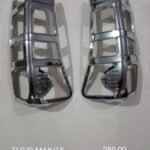 Chrome de light Lamp